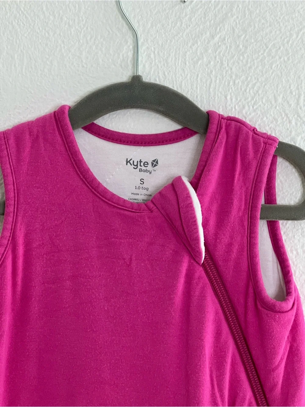 Kyte BABY Pink Sleep Sack size Small 1.00 Tog